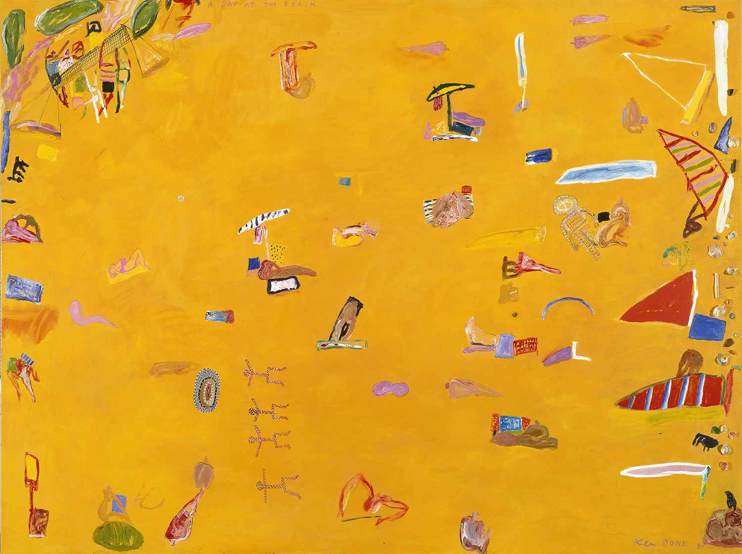 Ken Done Australian artist limited edition prints, swimwear, books