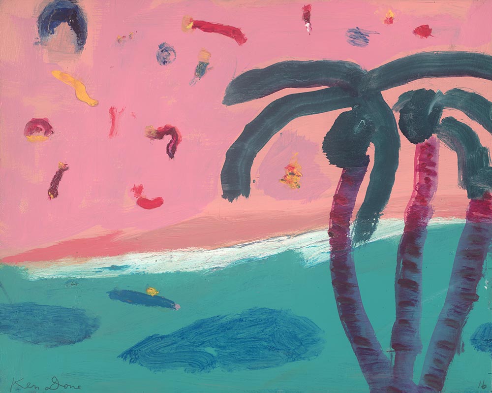 Beach and palms