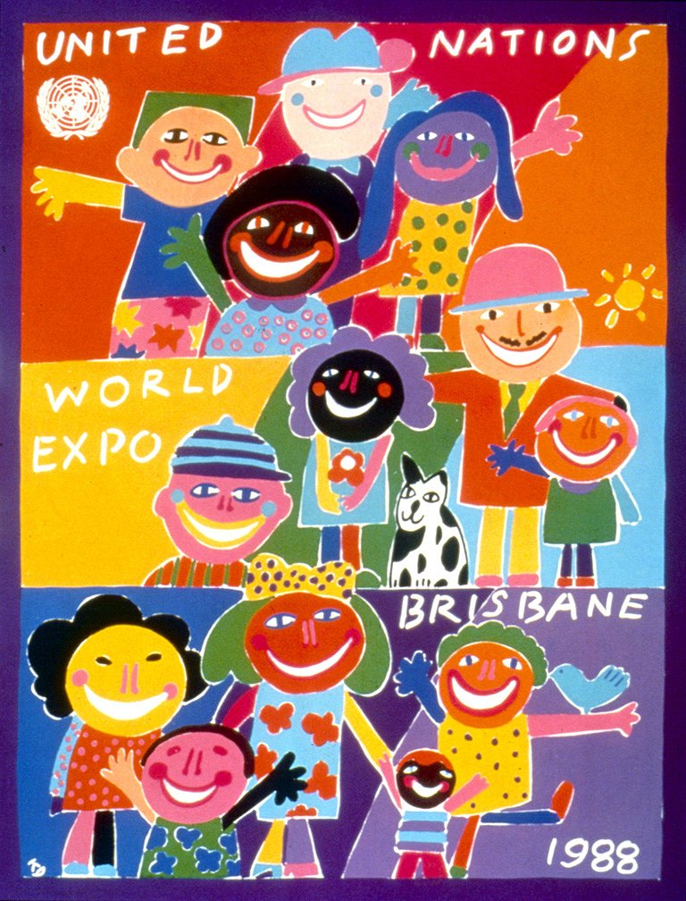 <p><em><strong>World Expo</strong></em>, 1988</p>