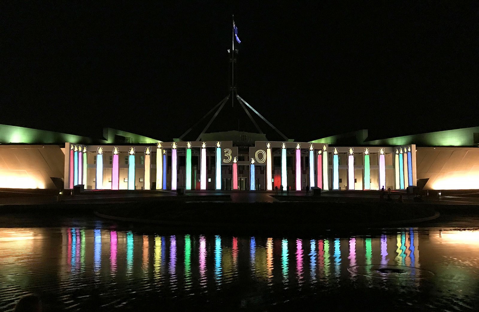 Parliament House 30th Anniversary
